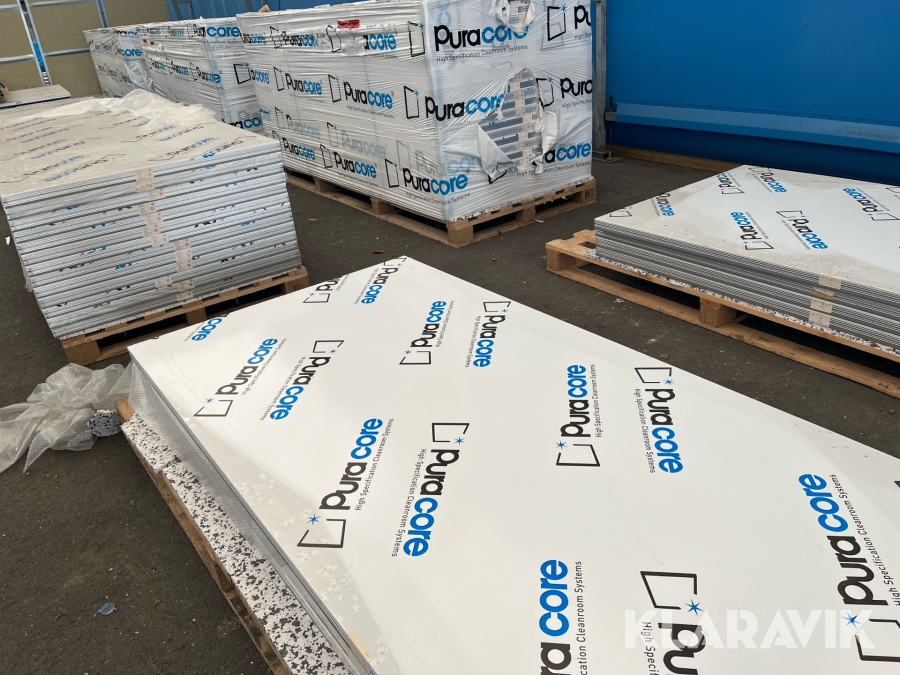 Innerväggar Pura Core