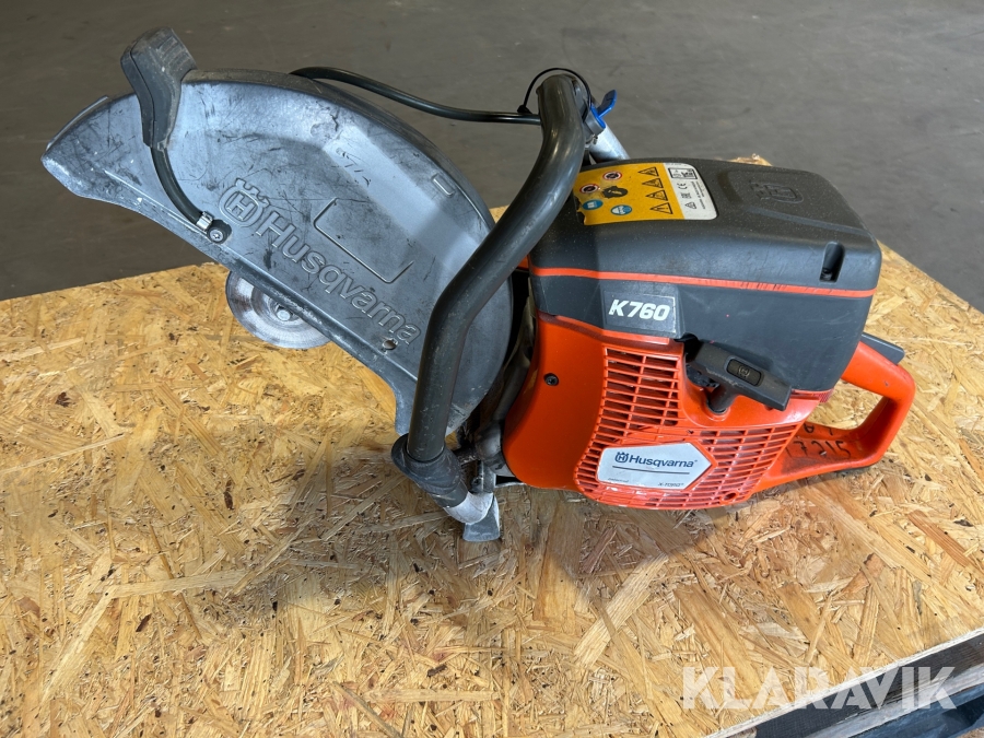 Kapmaskin Husqvarna K 760