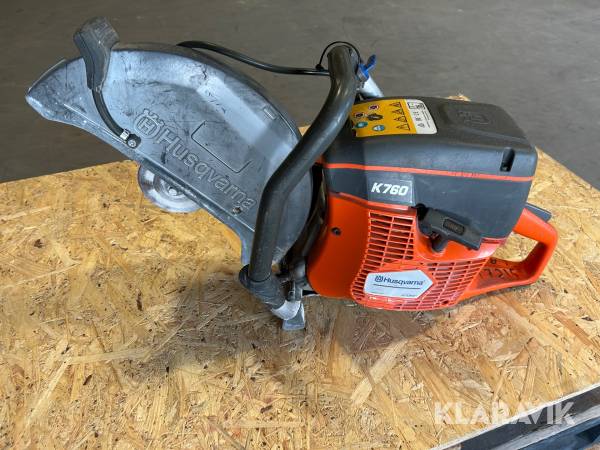 Kapmaskin Husqvarna K 760