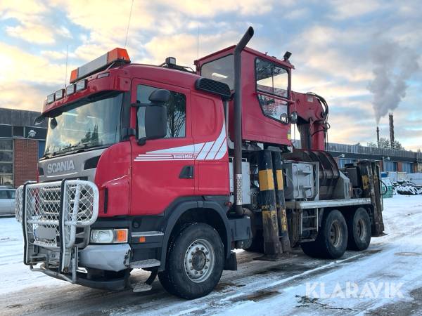 Separatlastare Scania G400