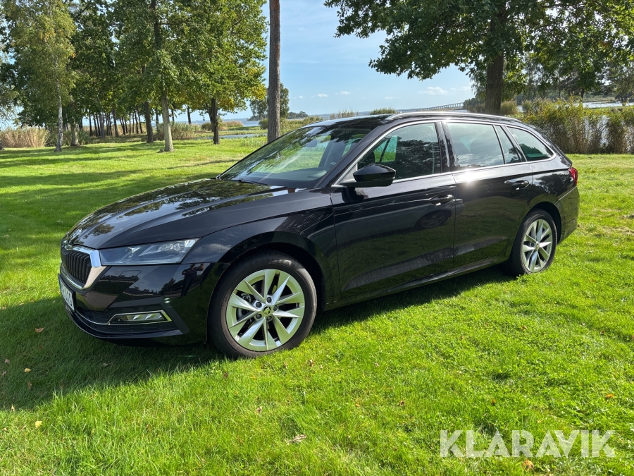 Skoda Octavia 1.5 TSI G-Tec DSG