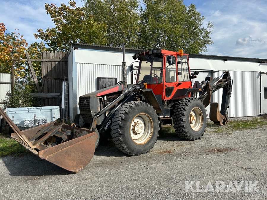 Grävlastare Valmet  9000