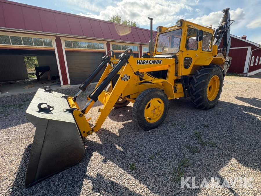 Traktorgrävare Hymas Haracaway