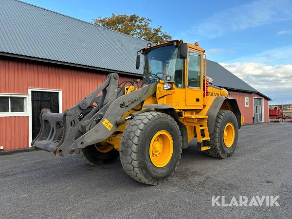 Hjullastare Volvo L60 E