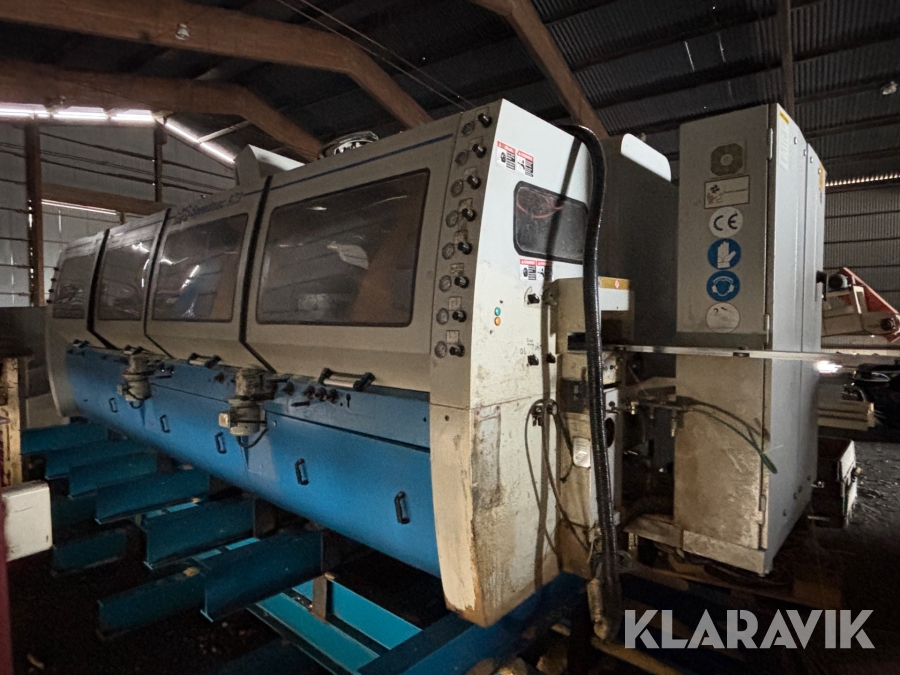 Form- och planhyvelmaskin LMG Leadermac LMC-923SP