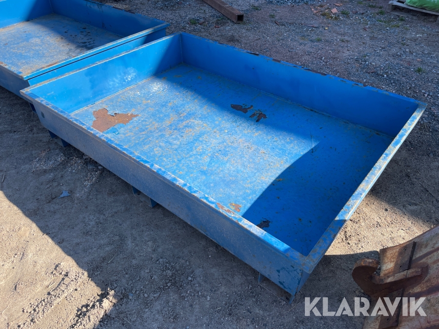 Oljeuppsamlingskärl  