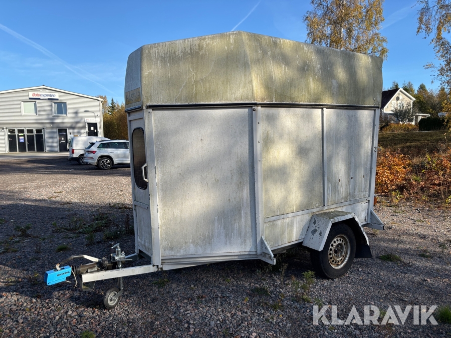 Hästtransport Trailergruppen 130T