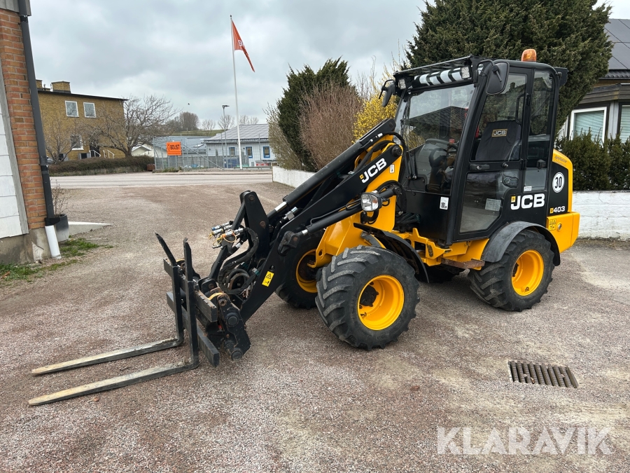 Hjullastare JCB 403