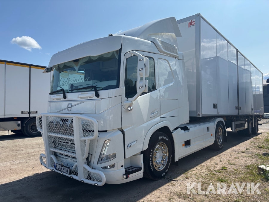 Lastbil Volvo FM 10.8
