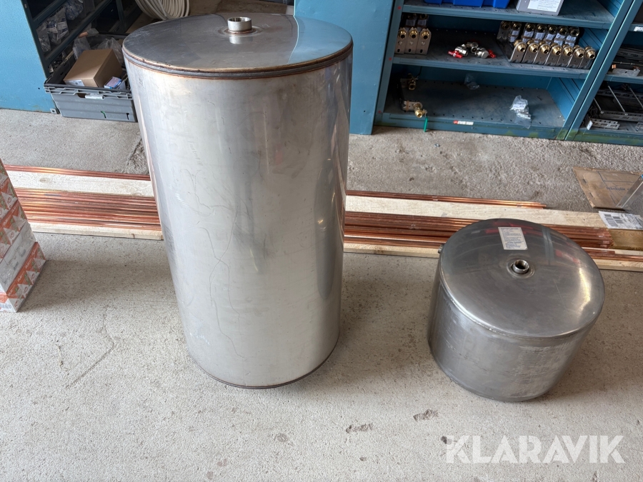 Expantionskärl 2 st