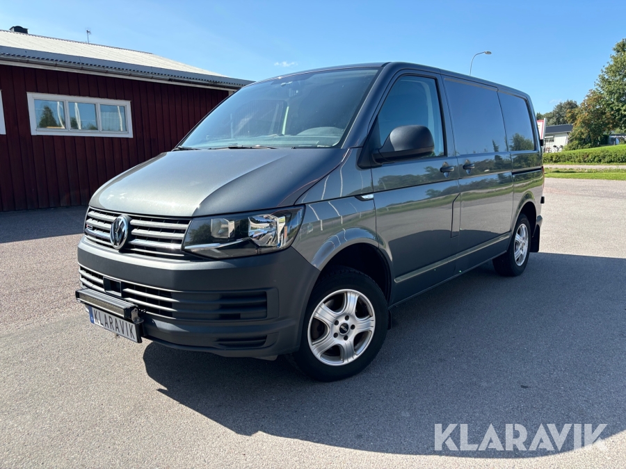 Volkswagen Transporter 4motion