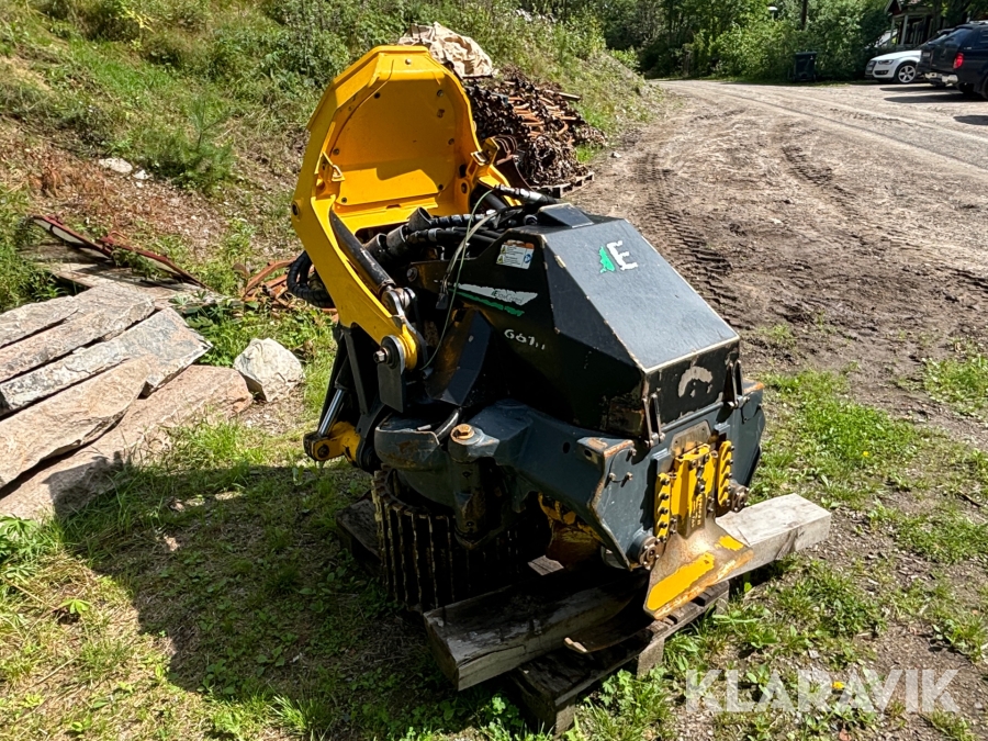 Skördaraggregat SP 661LF