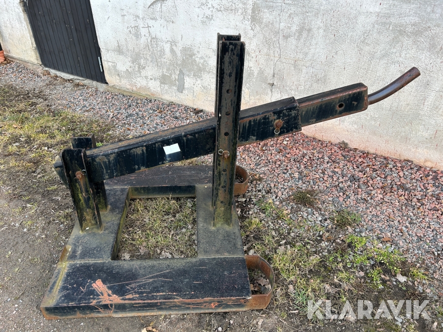 Storsäckslyft till pallgafflar