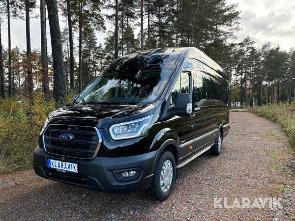 Skåpbil Ford Transit 5 sits fyrhjulsdriven