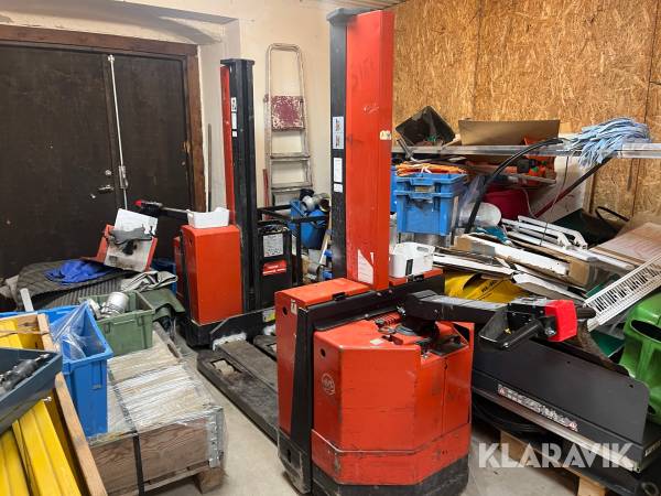 Ledstaplare BT PPH 1600 MX 3st