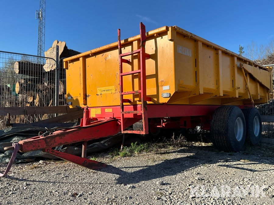 Entreprenadvagn Möre Vagnen T-041/S