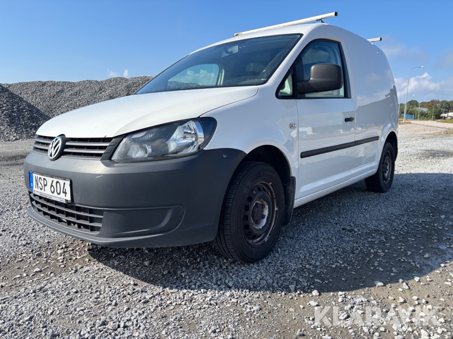 Skåpbil Volkswagen Caddy