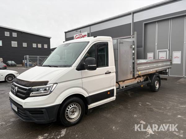 Flakbil Volkswagen Crafter