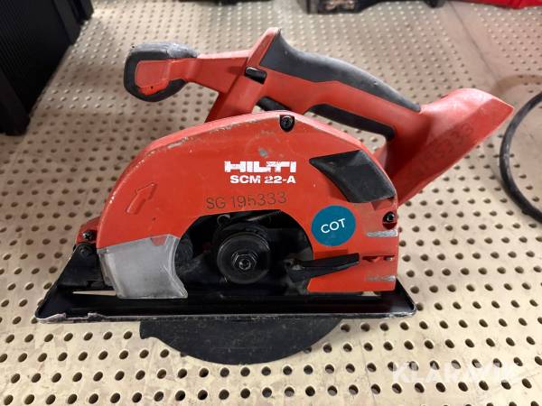 Cirkelsåg Hilti SCM 22-A