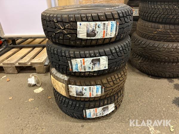 Dubbdäck 4st Hankook Winter I*Pike LT