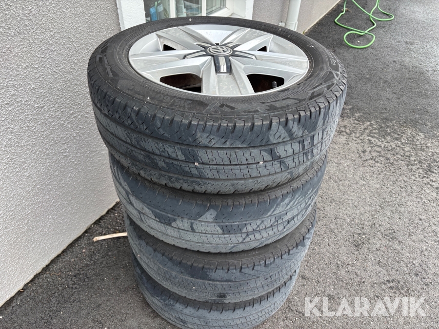Sommarhjul Volkswagen Transporter / Caravelle 215/60R17