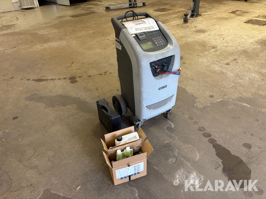 AC-maskin Waeco RHS-1100