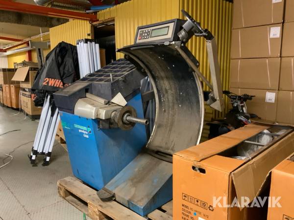 Balanseringsmaskin Hofmann Geodyna 6300