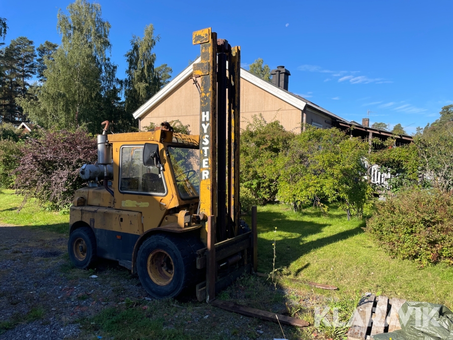 Truck Hyster, Karlstad, Klaravik auktioner