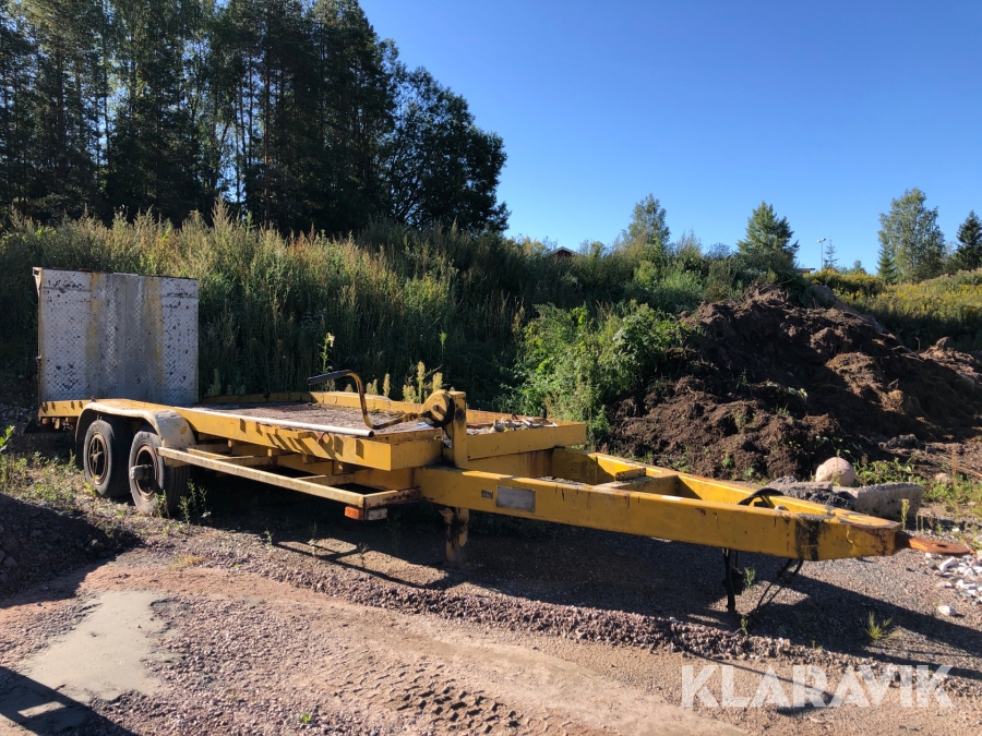 Maskinsläp  Bålsta Släpet 80826 