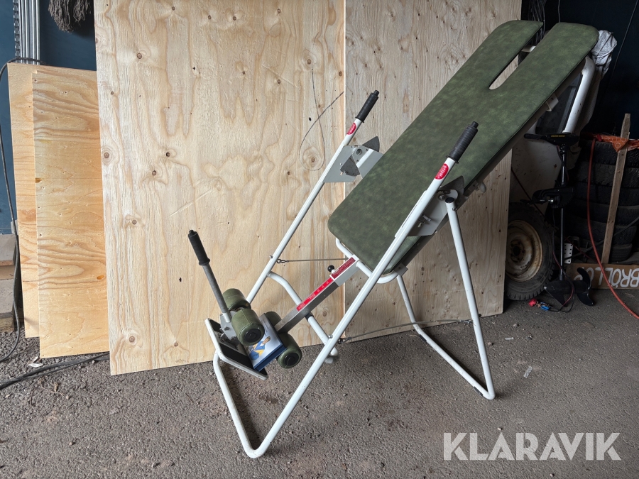 Ryggbänk Svenska Hälsobänken