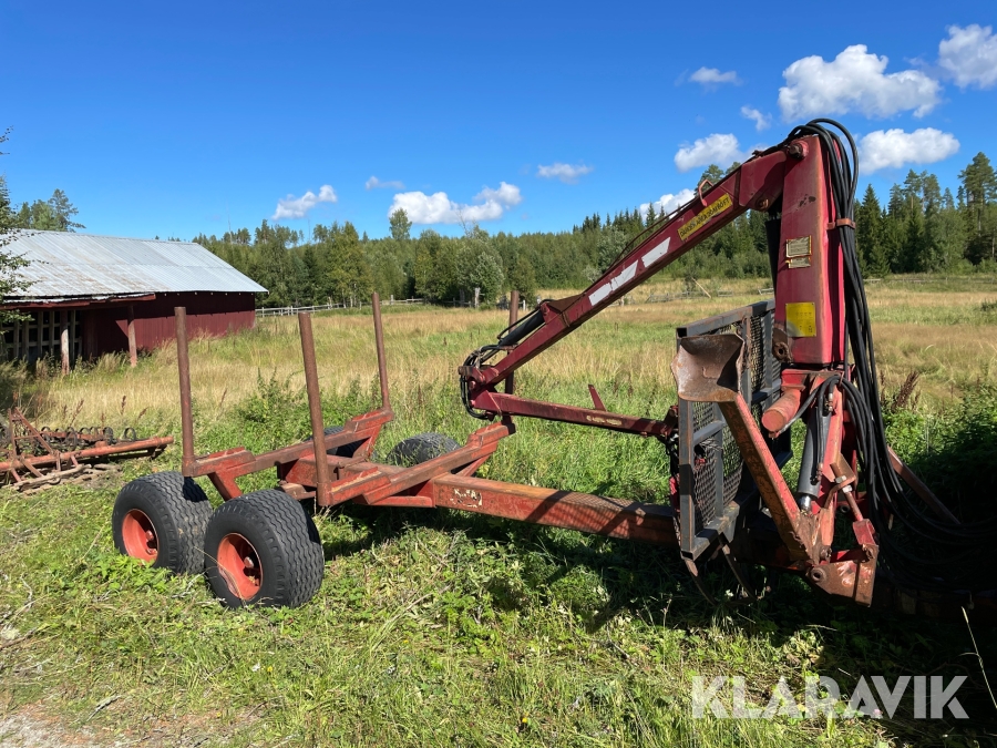 Timmervagn Nokka-Koneet HK 2510