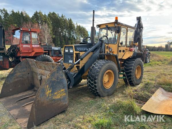 Grävlastare Volvo BM 6300