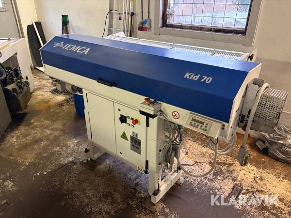 Kortstångsmagasin Iemca Kid 70