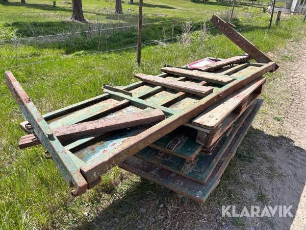 Lämmar till vagn