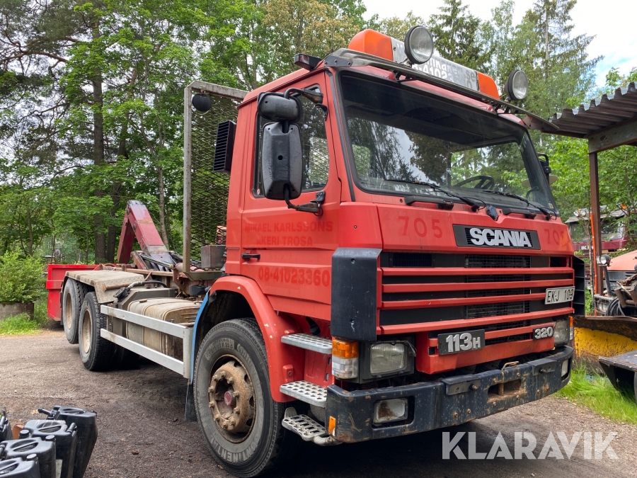 Lastväxlare Scania P113 HL6X2