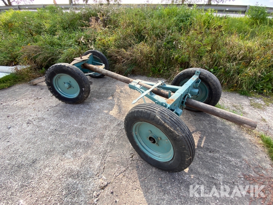 Vagnsunderrede bromsat  