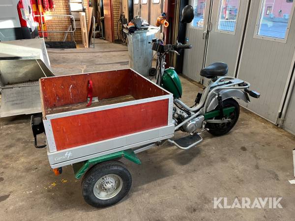 Flakmoped Nordsjö Carrier 4-stroke