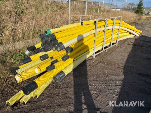 Kabelrör varierande storlek - ca 50 st