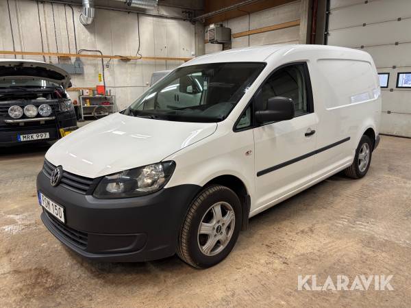 Skåpbil Volkswagen Caddy