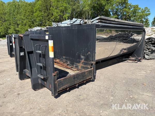 Spriderflak CMT ASF 13 Sprid med vältficka
