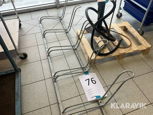 Cykelställ för 5 cyklar