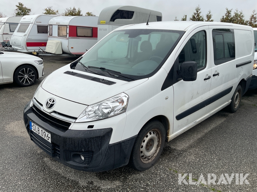 Skåpbil Toyota Proace