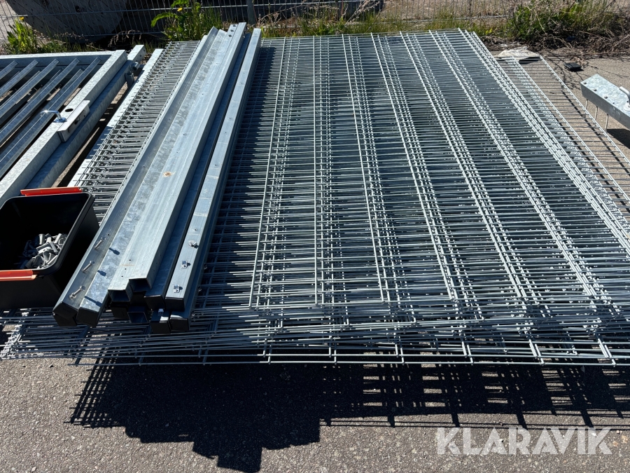 Stålnätspaneler 6*5*6