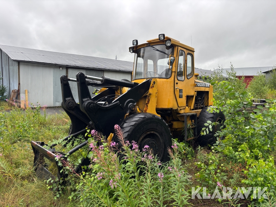 Hjullastare Volvo BM LM 846