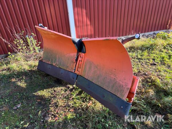 Vikplog Pronar PU-1700 euro-fäste