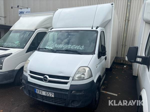 Lätt lastbil Opel Movano Van 2.5 CDTI