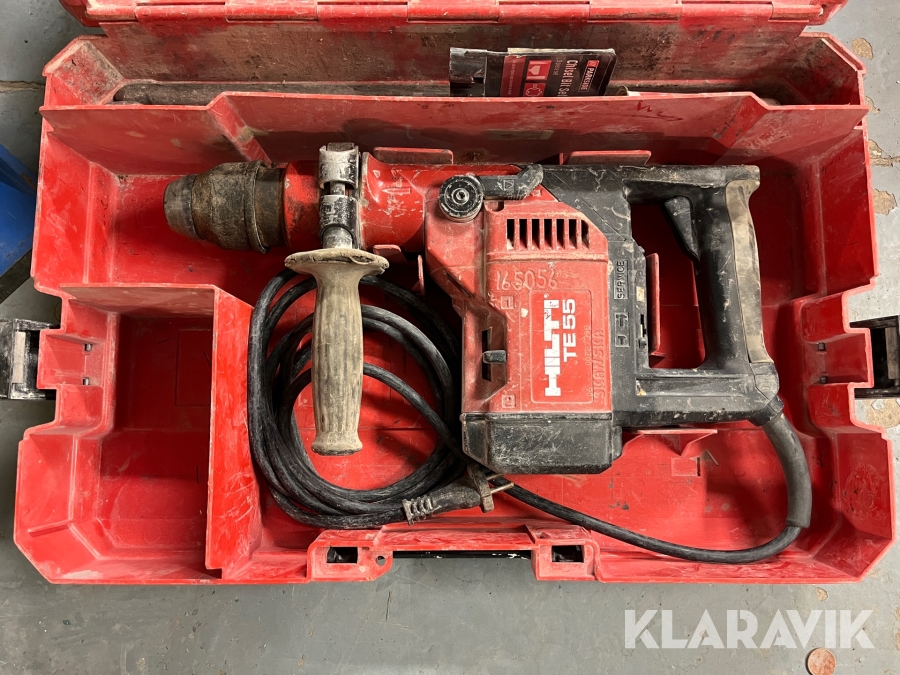 Borrhammare Hilti TE 55