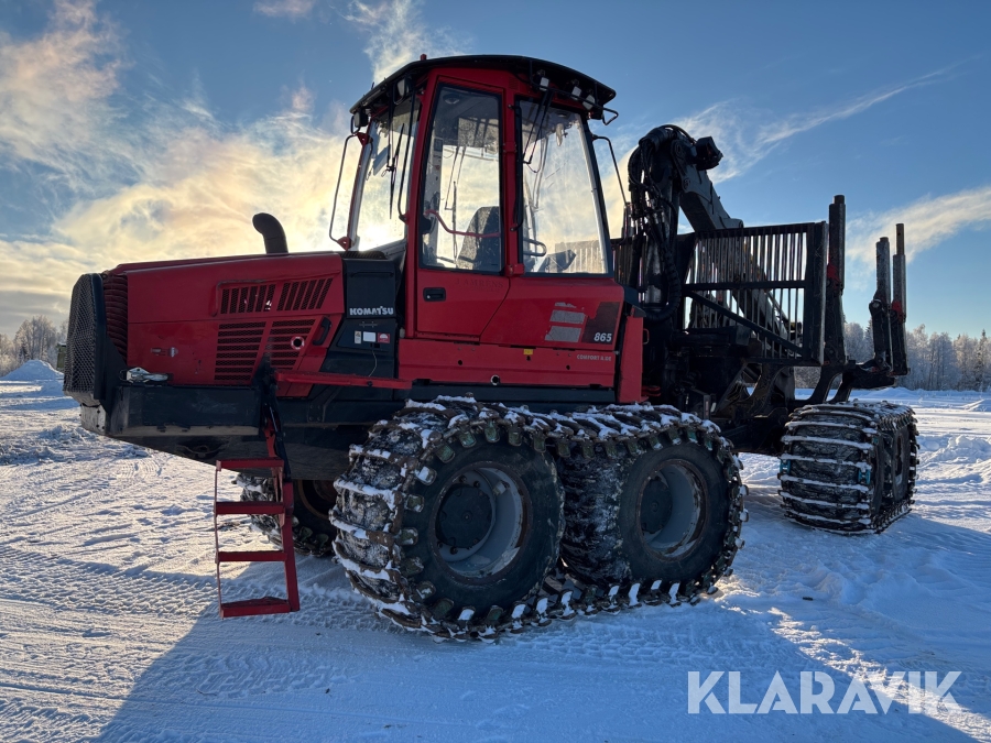 Skotare Komatsu 865 Comfort Ride