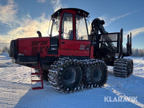 Skotare Komatsu 865 Comfort Ride
