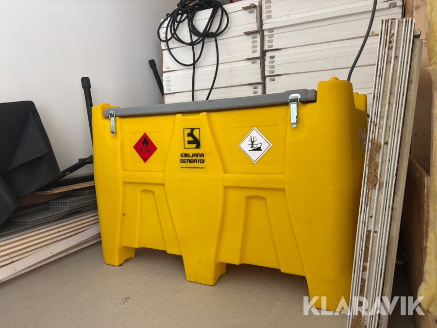 Dieseltank Emiliana Serbator Devil 40